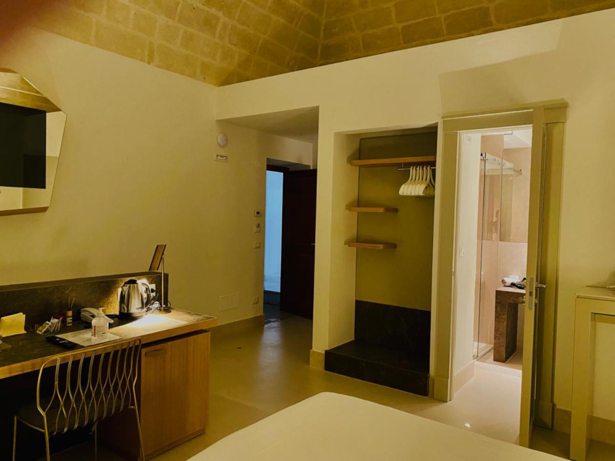 Euvodia Luxury Rooms Матера Экстерьер фото